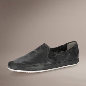 Frye Dean Artisian Black Slip On Sneaker 6